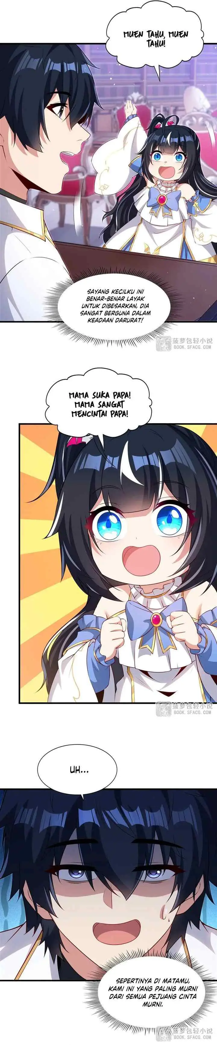 Shut Up, Evil Dragon, I Don't Want to Raise a Child With You Anymore chapter 69 halaman 12