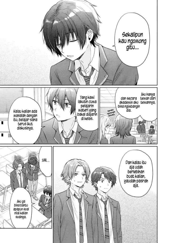 Otonari no Tenshi-sama ni Itsunomanika Dame Ningen ni Sareteita Ken chapter 25.1 halaman 5