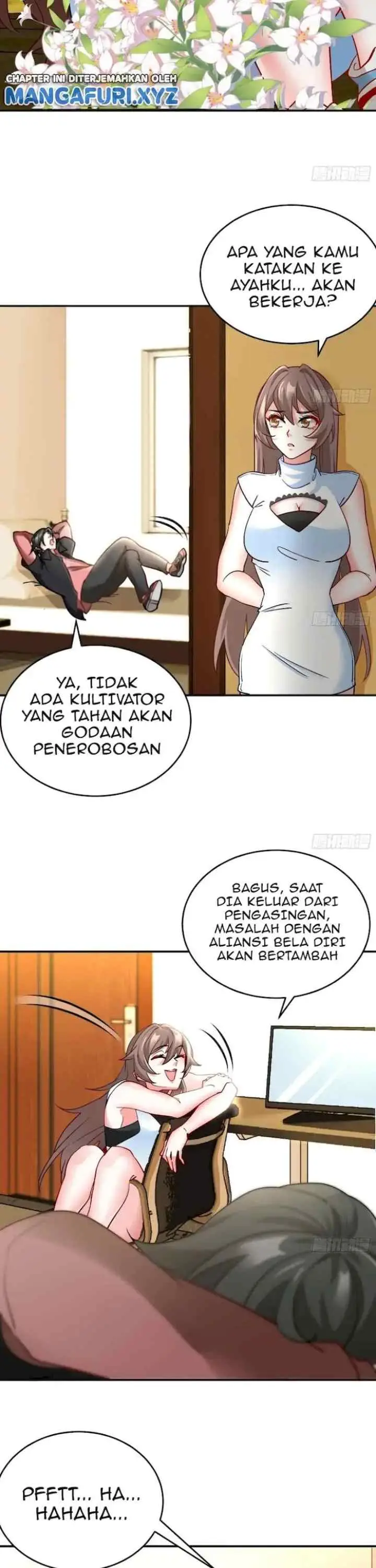 Dushi Hougong Dao chapter 8 halaman 5