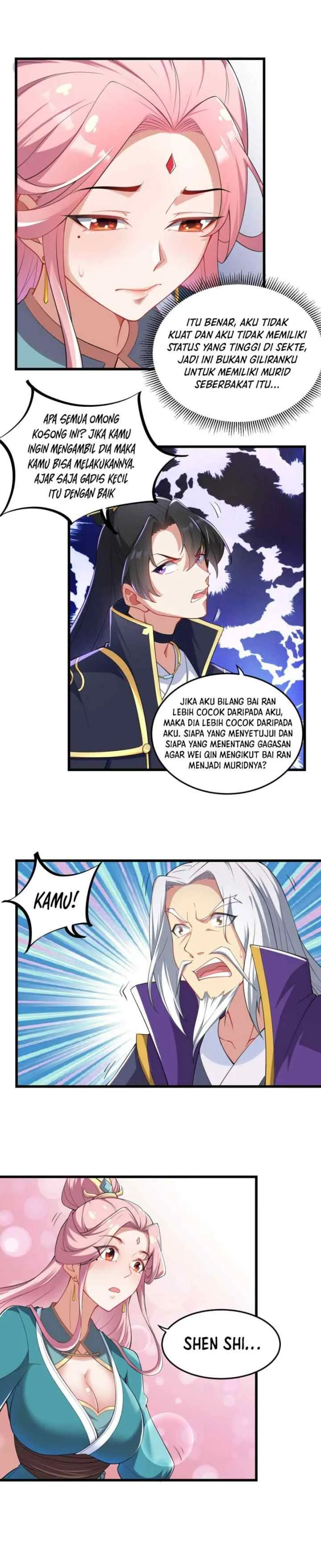 I, The Invincible Villain Master With My Apprentices chapter 6 halaman 15