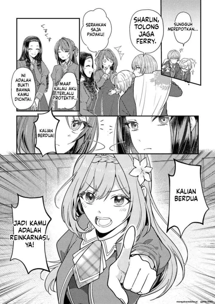 Heroine ga Kuru Mae ni Ninshin shimashita ~Tsunda Hazu no Akuyaku Reijou desuga, Douyara Chigau youdesu~ chapter 6.3 halaman 12