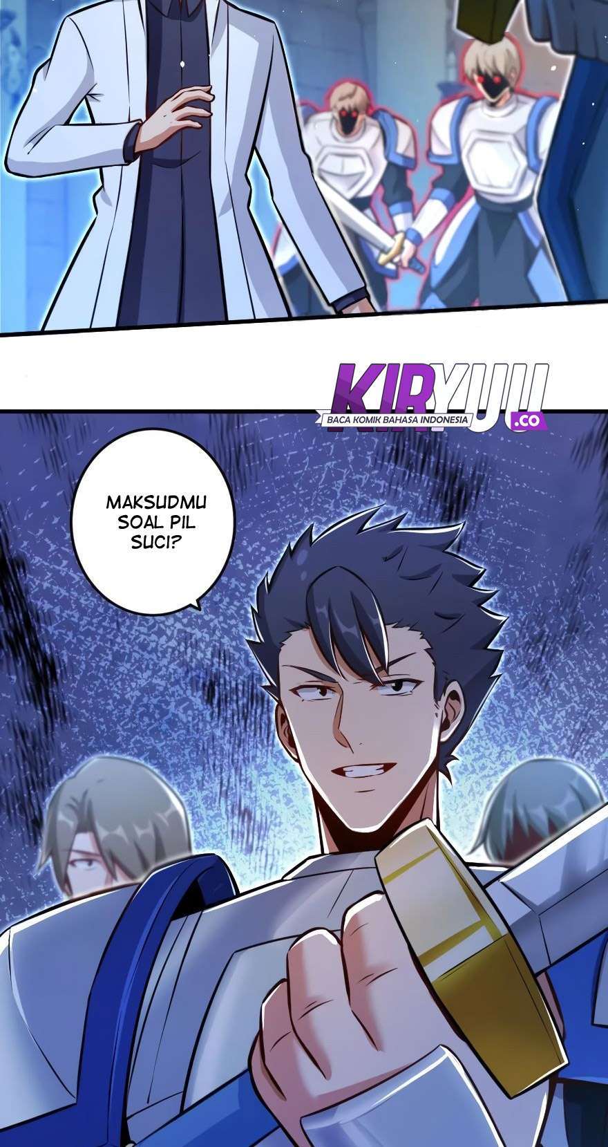 Release That Witch chapter 121 halaman 35