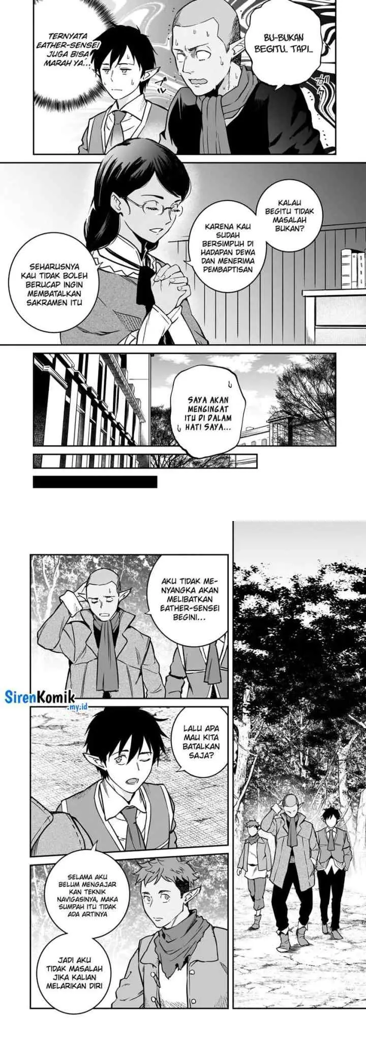 Horobi no Kuni no Seifukusha - Maou wa Sekai wo Seifuku suru you desu chapter 30 halaman 18
