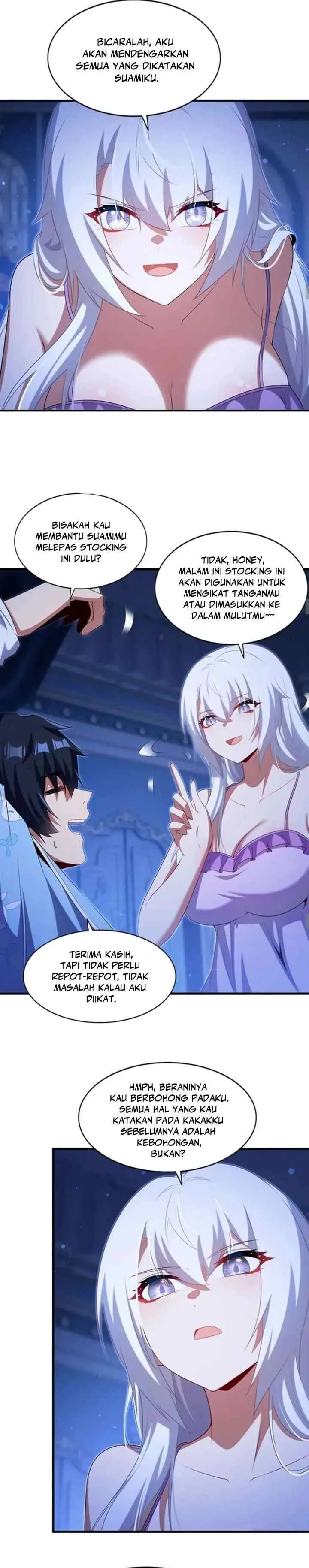 Shut Up, Evil Dragon, I Don't Want to Raise a Child With You Anymore chapter 84 halaman 12