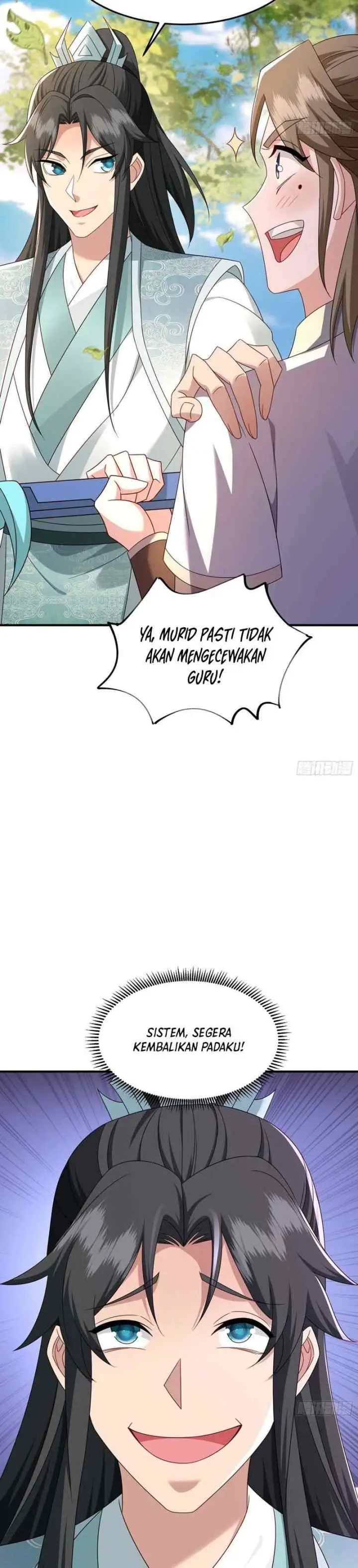I Rely On Rewarding Apprentices To Upgrade chapter 61 halaman 7