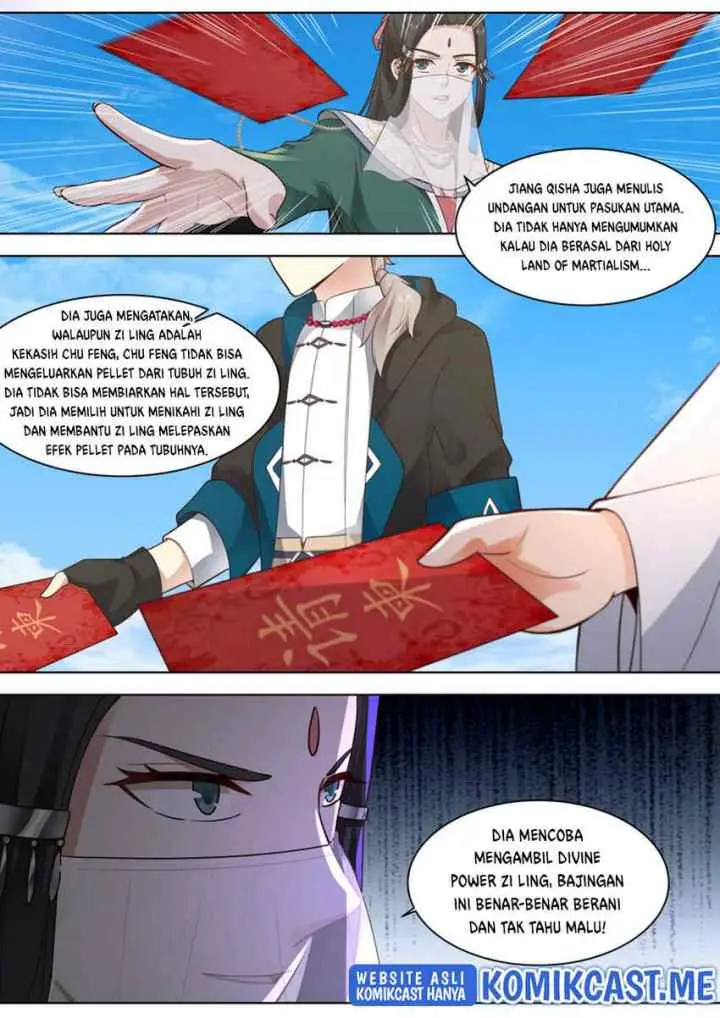 Martial God Asura chapter 608 halaman 6
