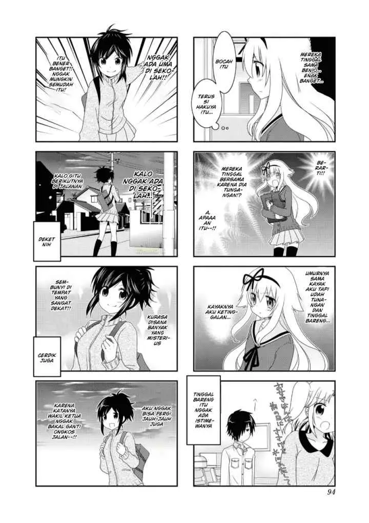 Mikakunin de Shinkoukei chapter 62 halaman 10