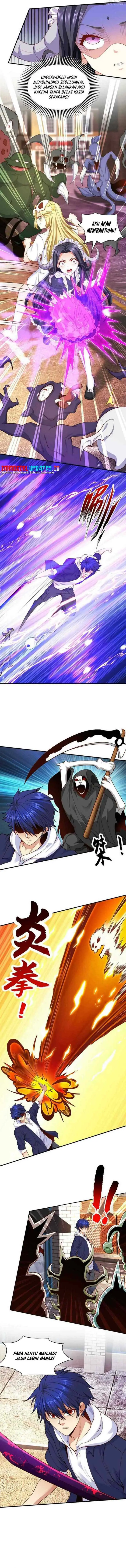 Awakening SSS-Rank Skill After A Kiss chapter 34 halaman 8