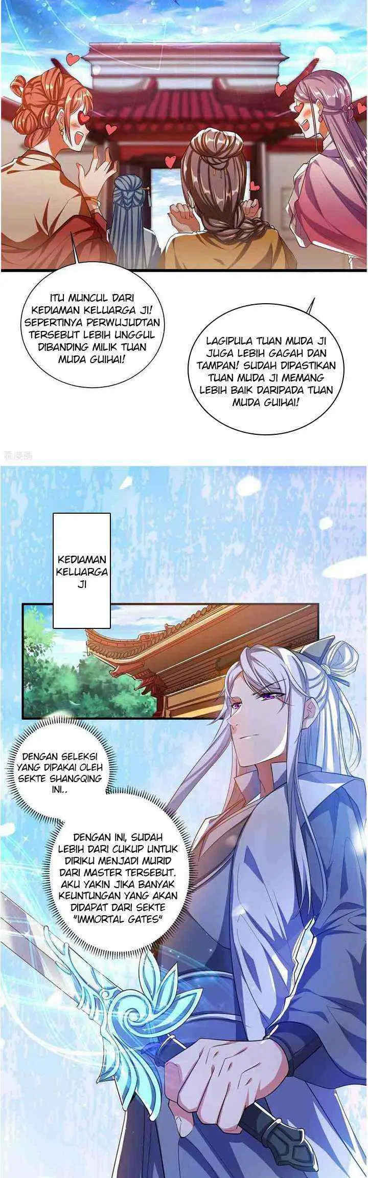 Harmonious Emperor chapter 29 halaman 11