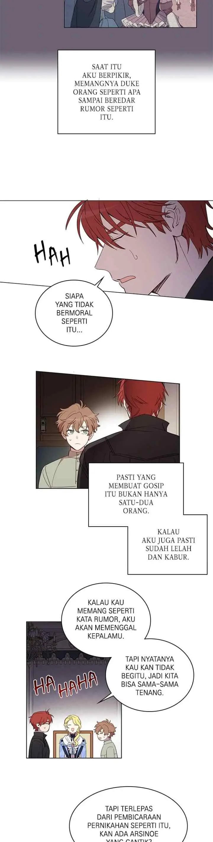 Queen Cecia's Shorts chapter 31 halaman 4