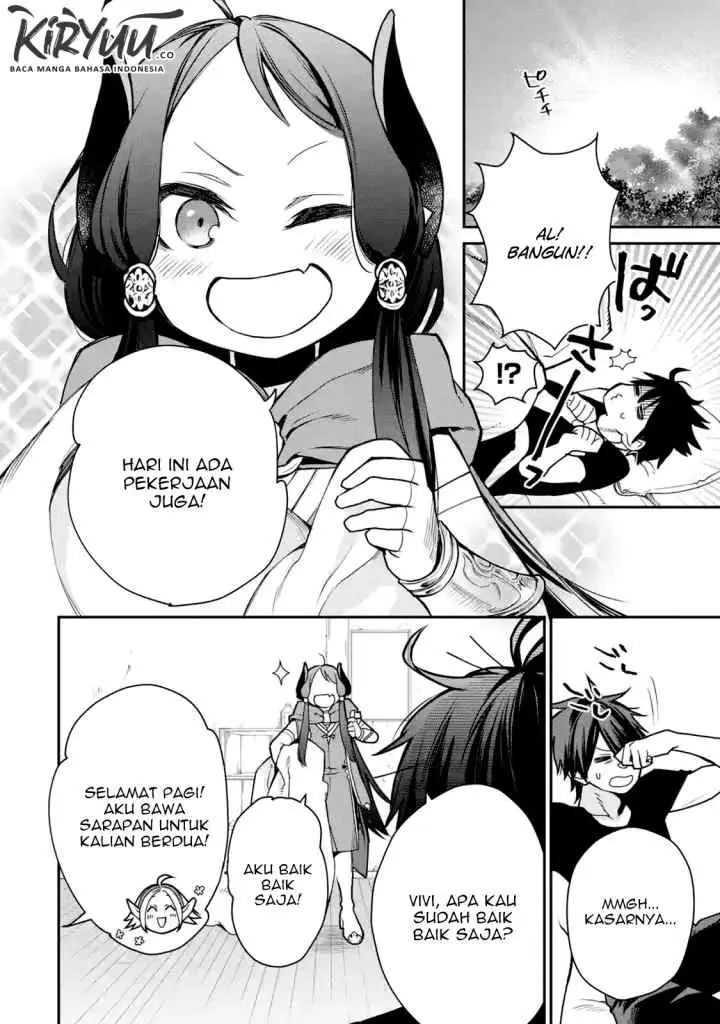 Saikyou no Madoshi. Hisa ni Ya wo Ukete Shimatta no de Inaka no Eihei ni Naru chapter 7.3 halaman 6