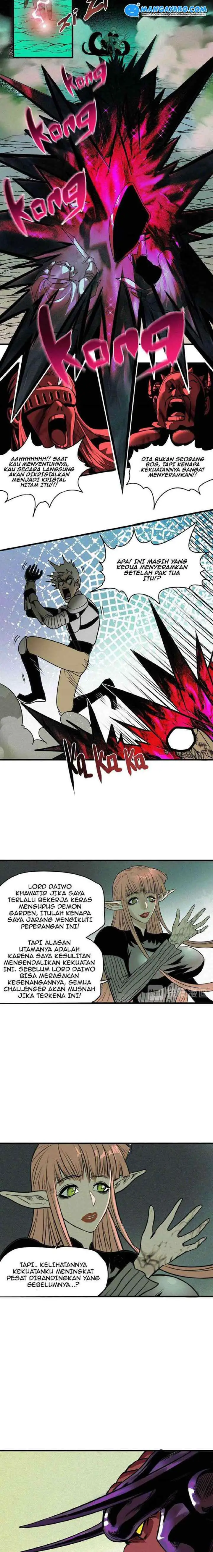 I Was Beaten Up By The Boss chapter 4 halaman 8