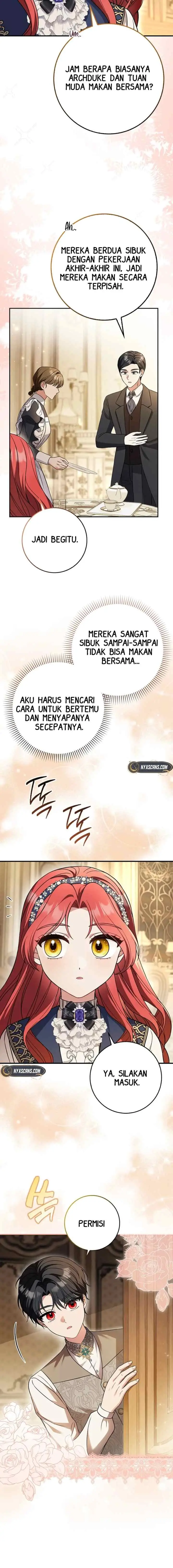I'm A Fake Bride Who'll Run Away Someday chapter 7 halaman 11