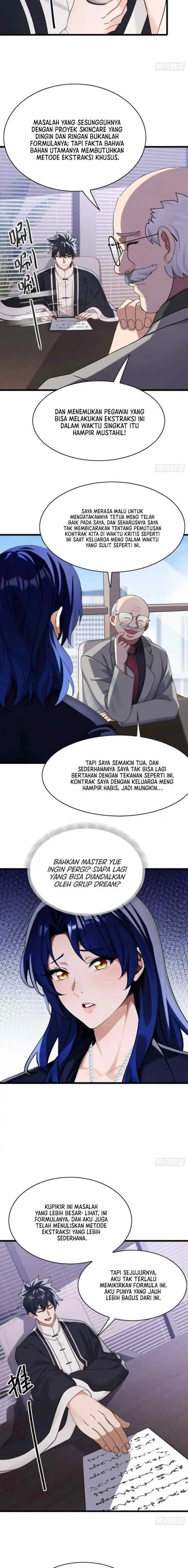 The Big Boss Comes Down the Mountain: Starting as a Male Secretary chapter 26 halaman 8