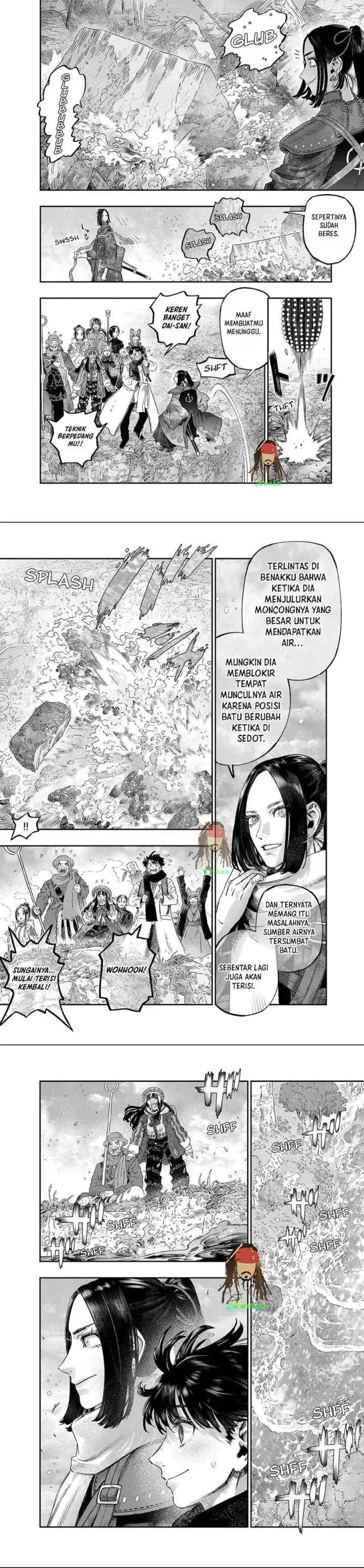 Koudou ni Hattatsu Shita Igaku wa Mahou to Kubetsu ga Tsukanai chapter 46 halaman 13