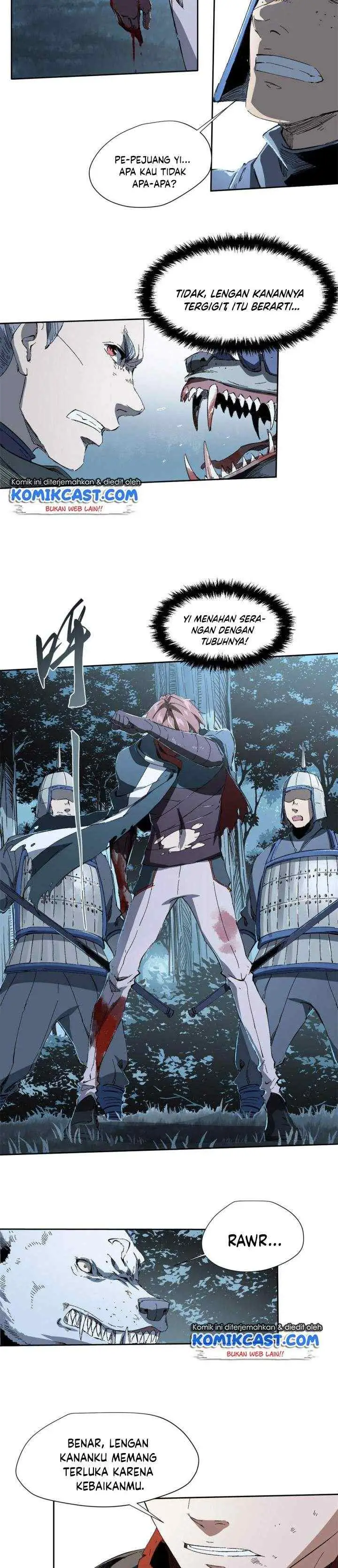 Eternal Kingdom chapter 21 halaman 15