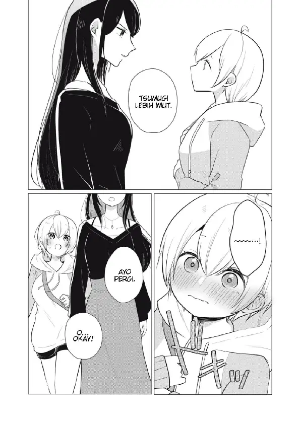 Seto-san wo Warawasetai Tsumugi-chan chapter 14 halaman 4