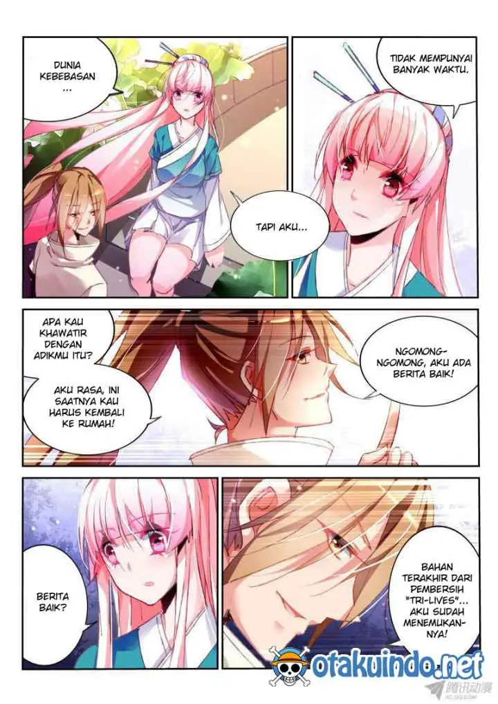 Demon Spirit Seed Manual chapter 94 halaman 9