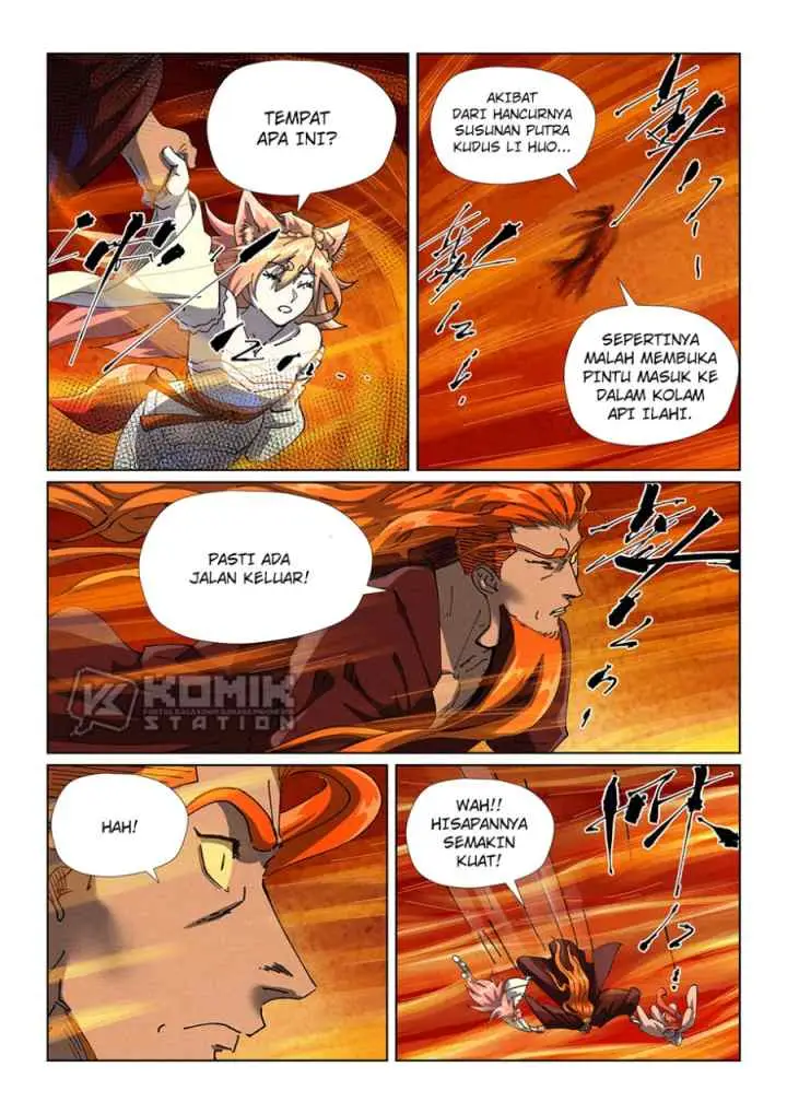 Tales of Demons and Gods chapter 491.5 halaman 9