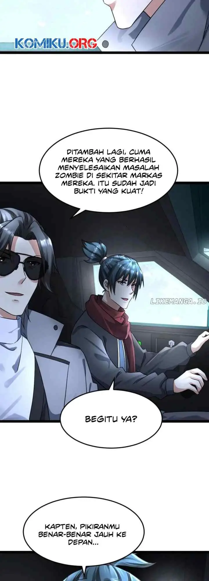 Freezing The World: I Built A Doomsday Safehouse chapter 377 halaman 8