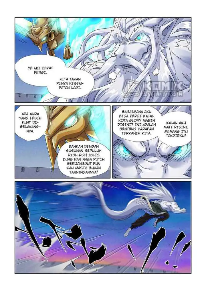 Tales of Demons and Gods chapter 450.5 halaman 9