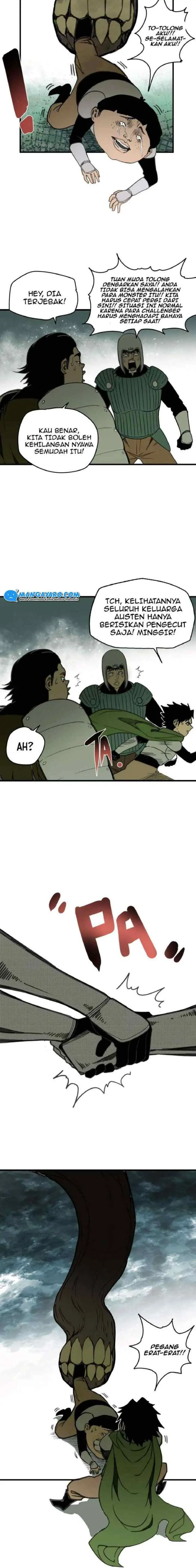 I Was Beaten Up By The Boss chapter 12 halaman 8