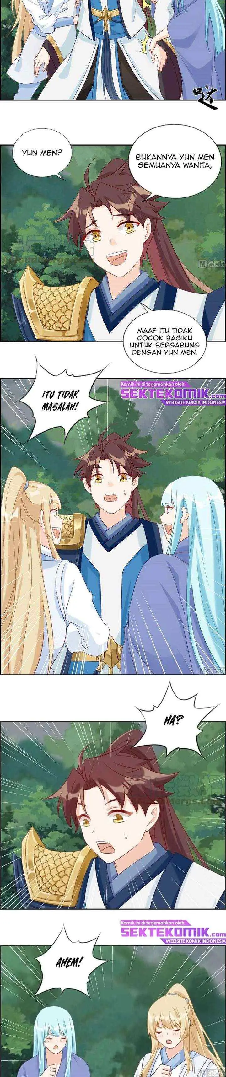 Strongest System chapter 49 halaman 10