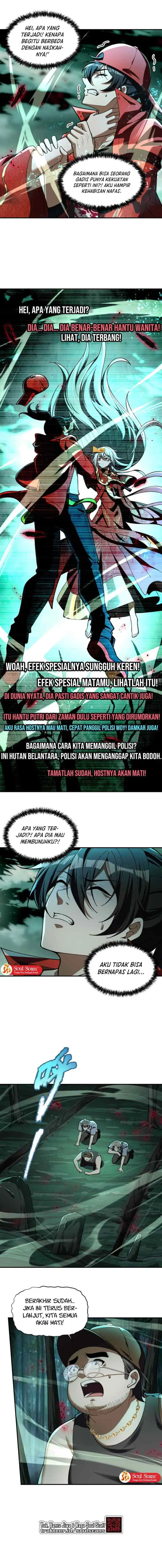 During The Live Streaming, I Proposed To A Female Ghost - And She Actually Agreed?! chapter 2 halaman 10