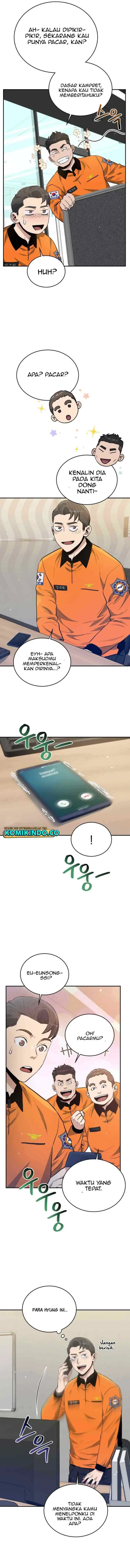 Rescue System chapter 34 halaman 10