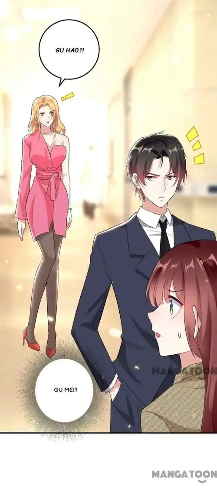 Cool Genius Kids-President's Pampered Wife Is Too Heroic chapter 46 halaman 8