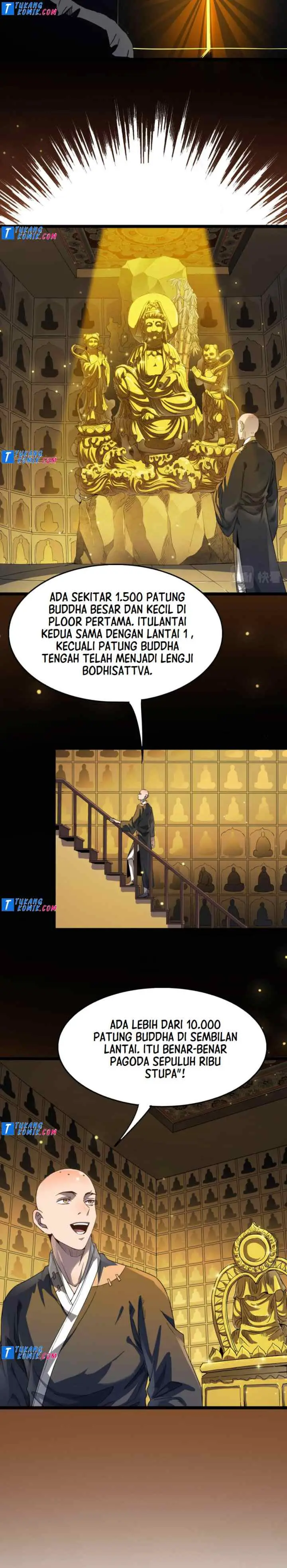 Building the Strongest Shaolin Temple in Another World chapter 13 halaman 8