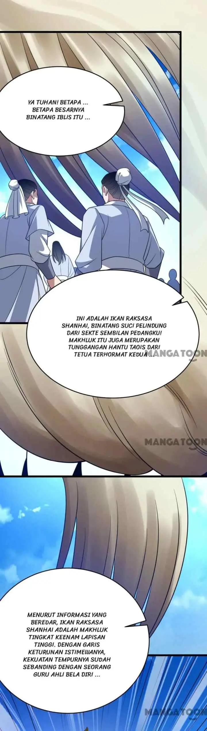 Ling Tian Shendi chapter 328 halaman 13