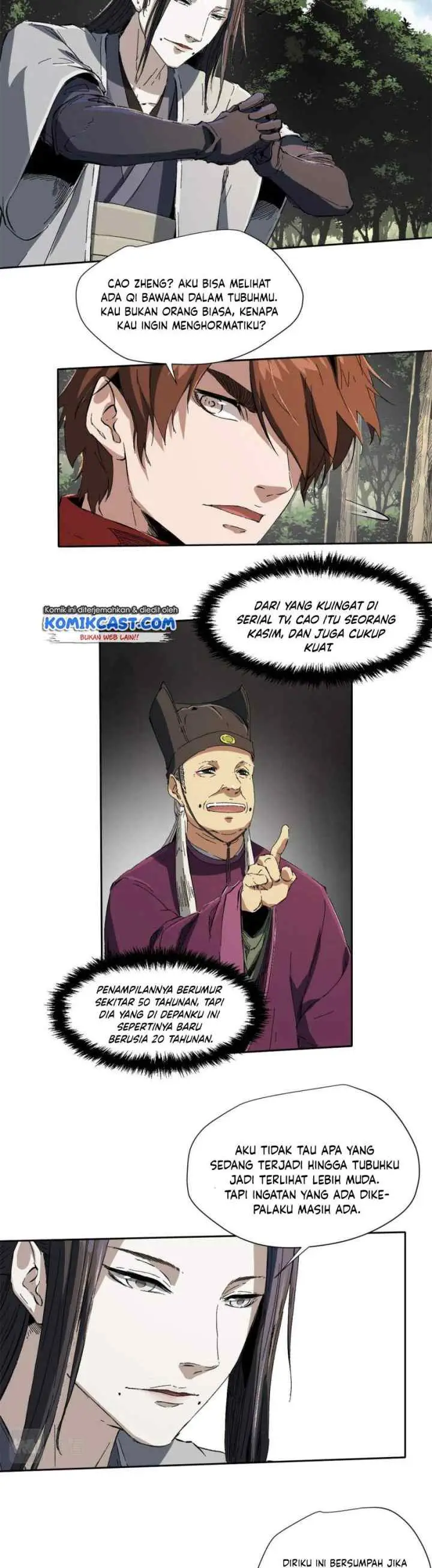 Eternal Kingdom chapter 17 halaman 14