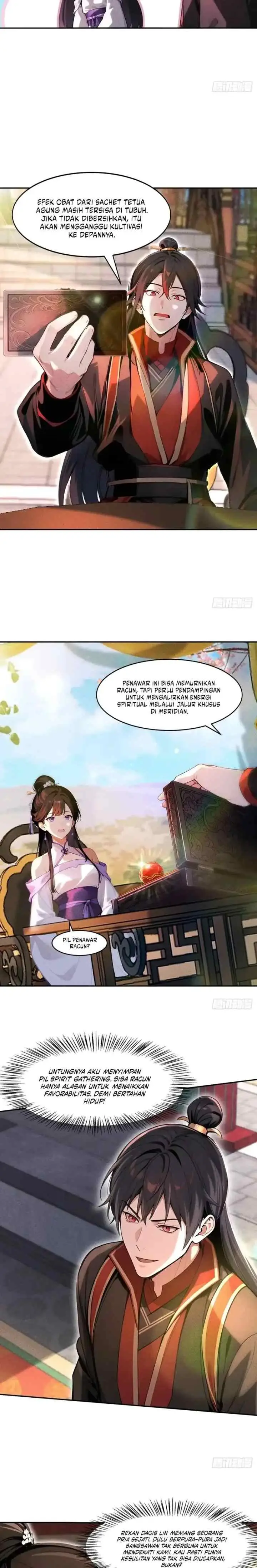 Starting with Ten Billion Billion Spirit Stones, I Buy Out the Fantasy World chapter 11 halaman 5