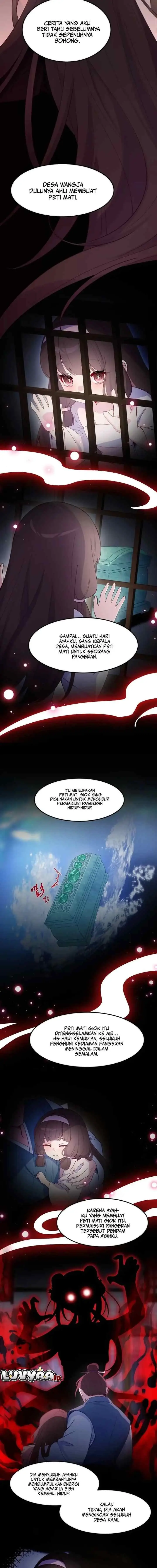 Bùxìng Jìchéng Yéyé De Yīguì Hé Nǚ Guǐ chapter 21 halaman 4