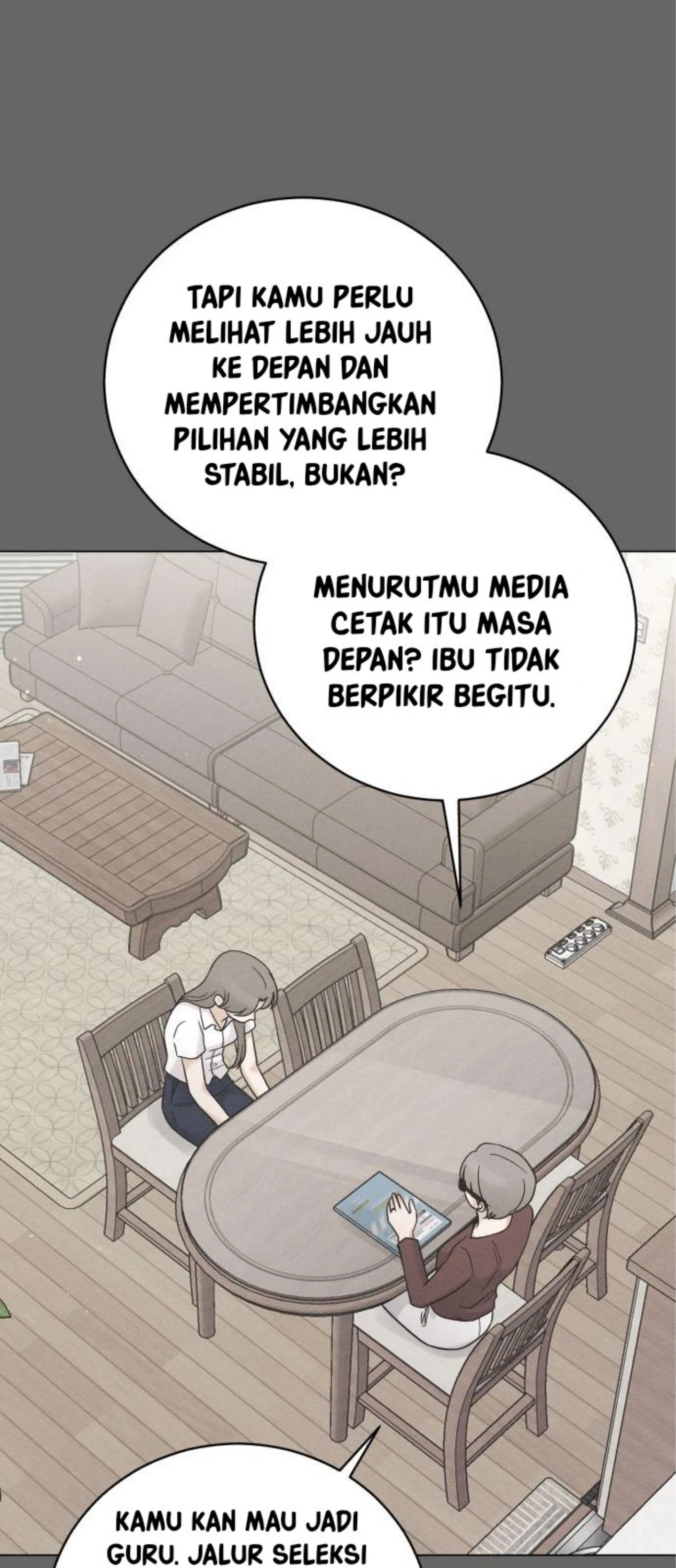 Confession Agent chapter 26 halaman 22