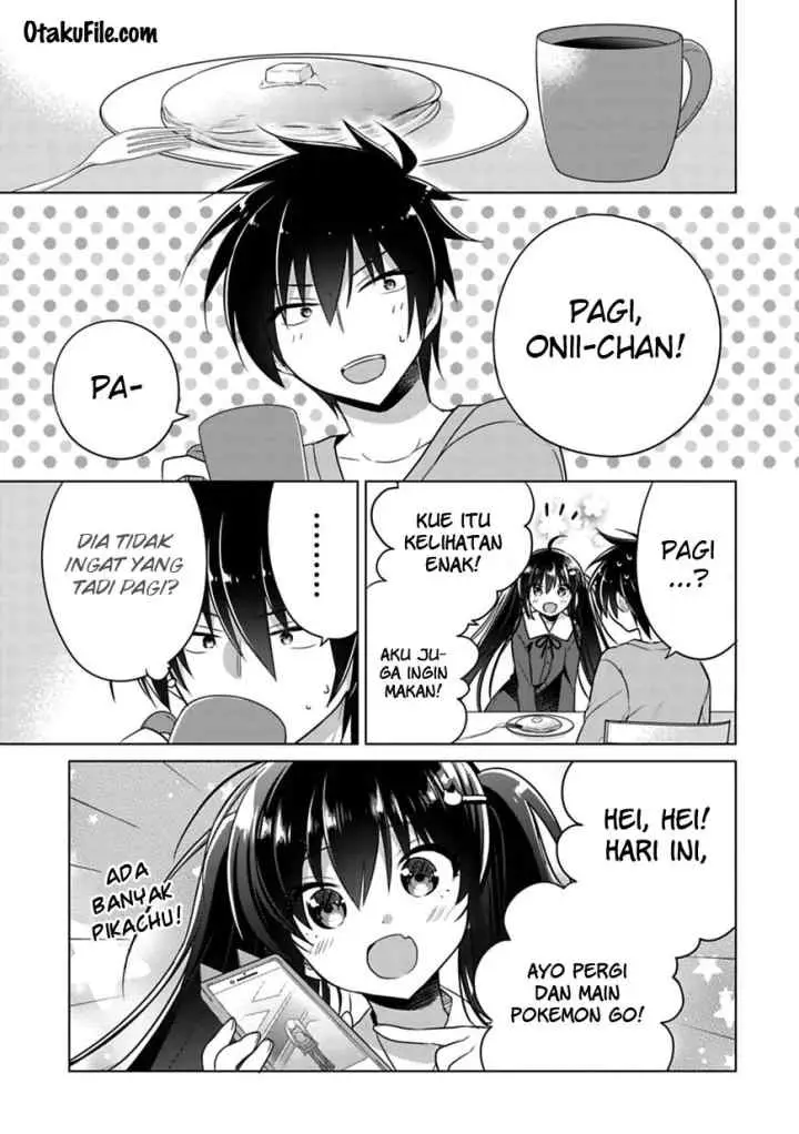Siscon Ani to Brocon Imouto ga Shoujiki ni Nattara chapter 3 halaman 12