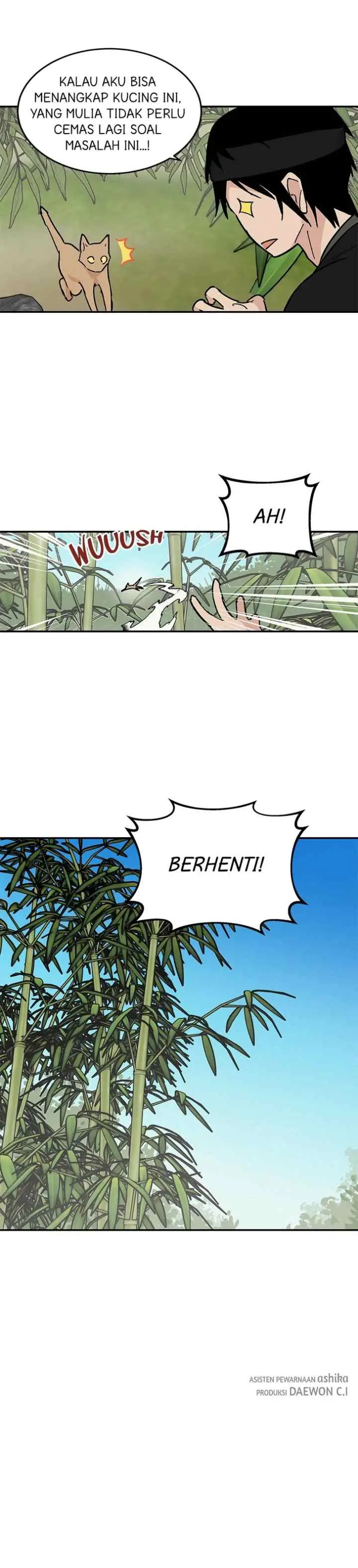 Hugung Scandal chapter 16 halaman 19