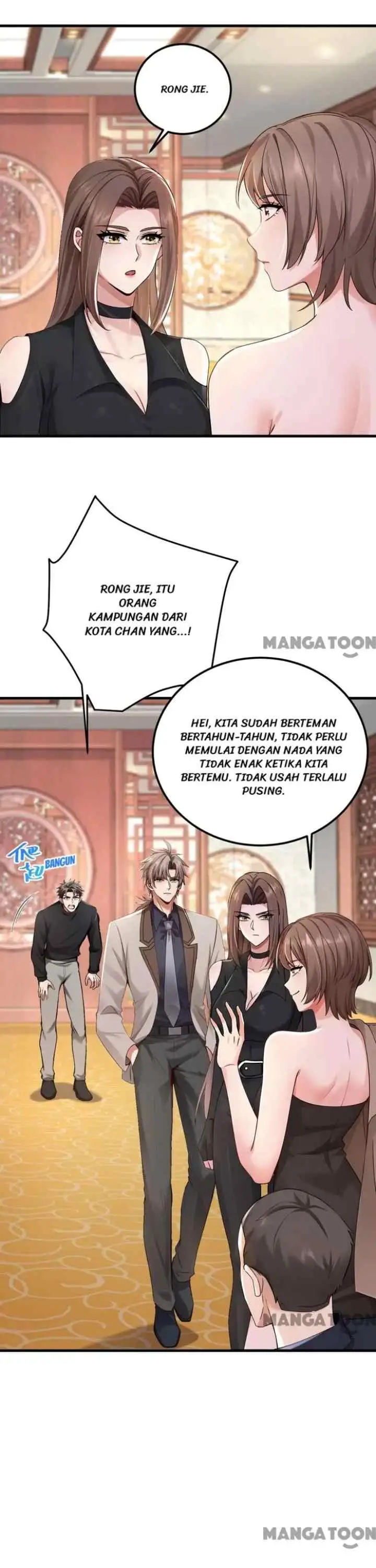 Godly Son-in-Law of Zhen Country chapter 203 halaman 4