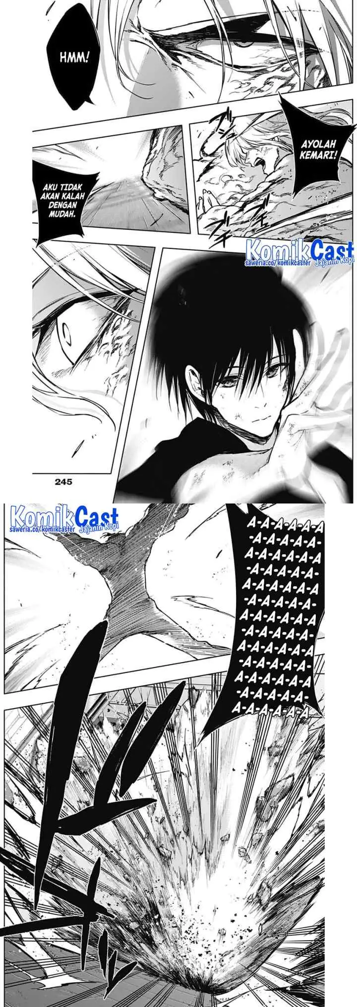 Ouritsu Mahou Gakuen no Saika Sei: Slum Agari no Saikyou Mahoushi, Kizoku darake no Gakuen de Musou suru chapter 98 halaman 4