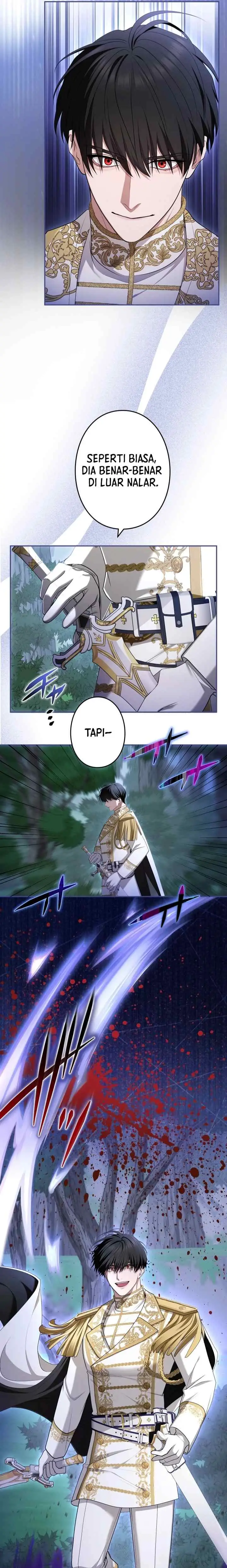 Teikoku Ichi no Akujo ni Dekiai ga Tomarimasen chapter 74 halaman 7