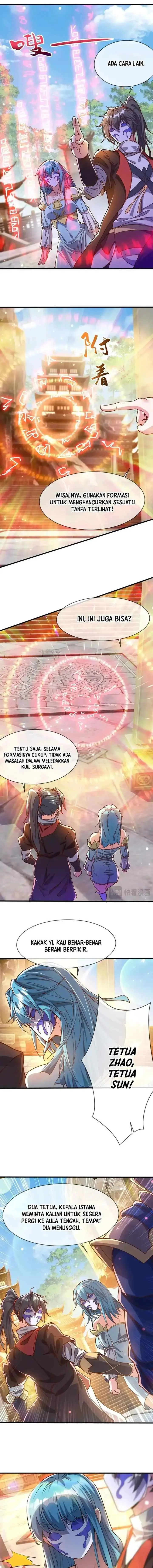 God Emperor Descends I have Billions of Attribute Points chapter 95 halaman 5