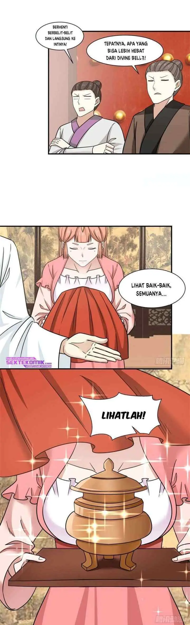 Chaos Alchemist chapter 9 halaman 14