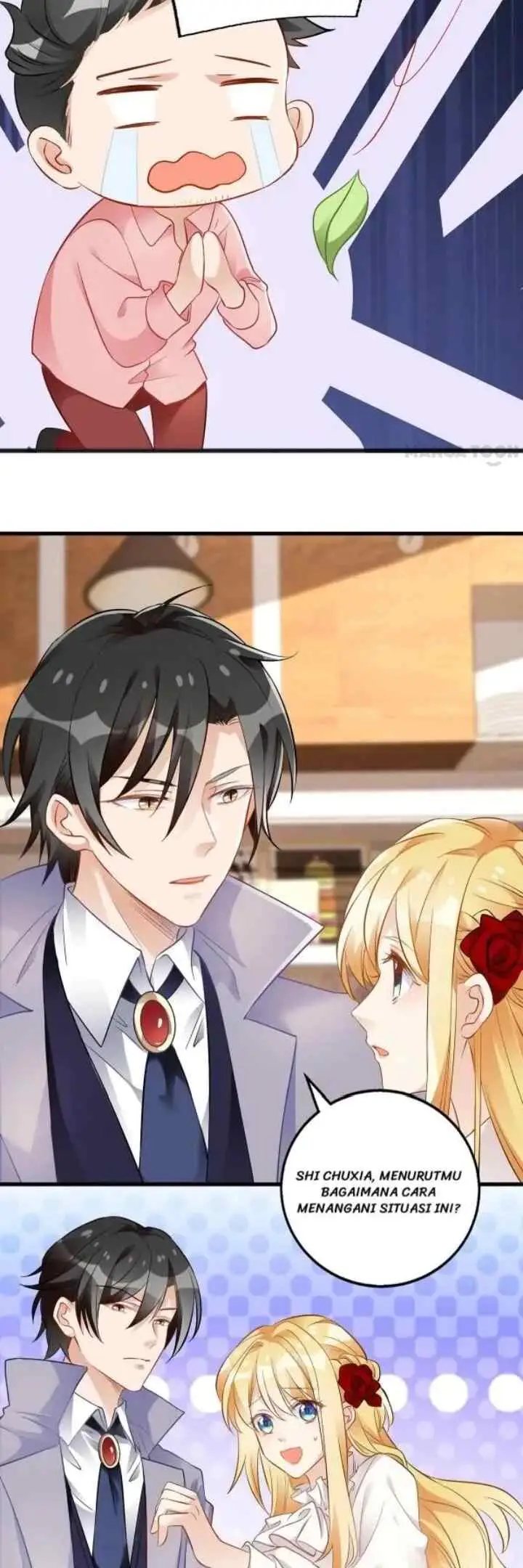 Daddy's Persona Has Collapsed! chapter 21 halaman 5