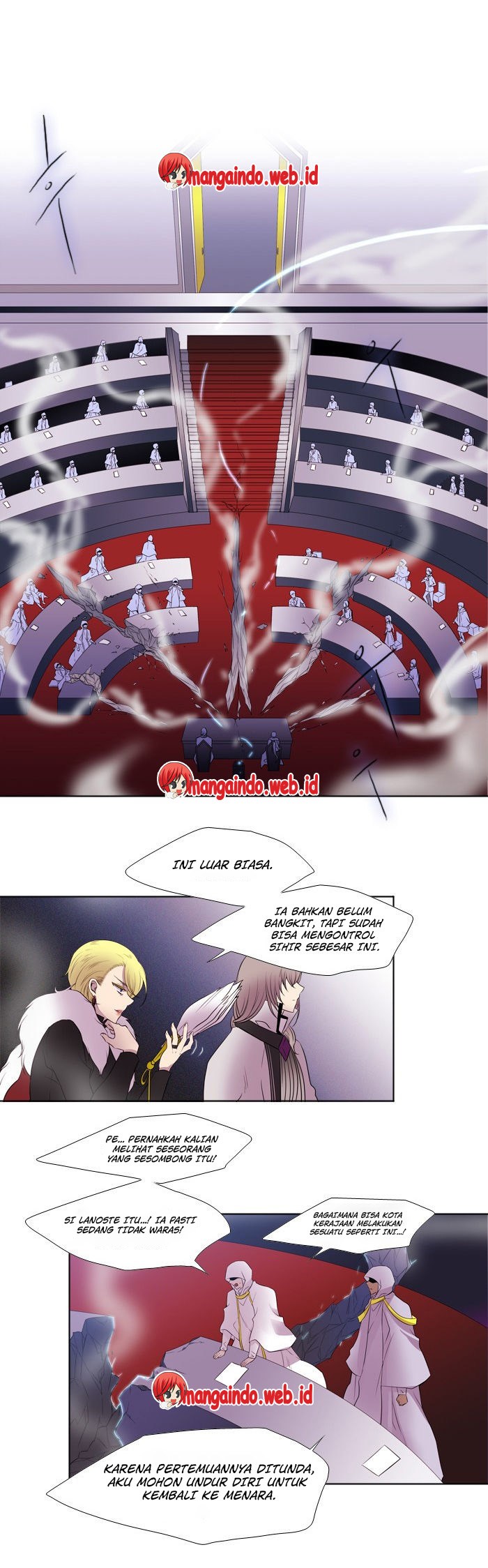 Black Haze chapter 158 halaman 12