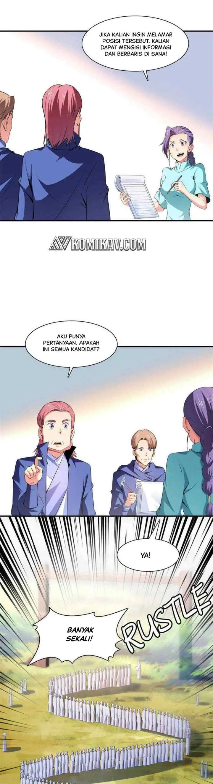 Library Tiandao chapter 184 halaman 18