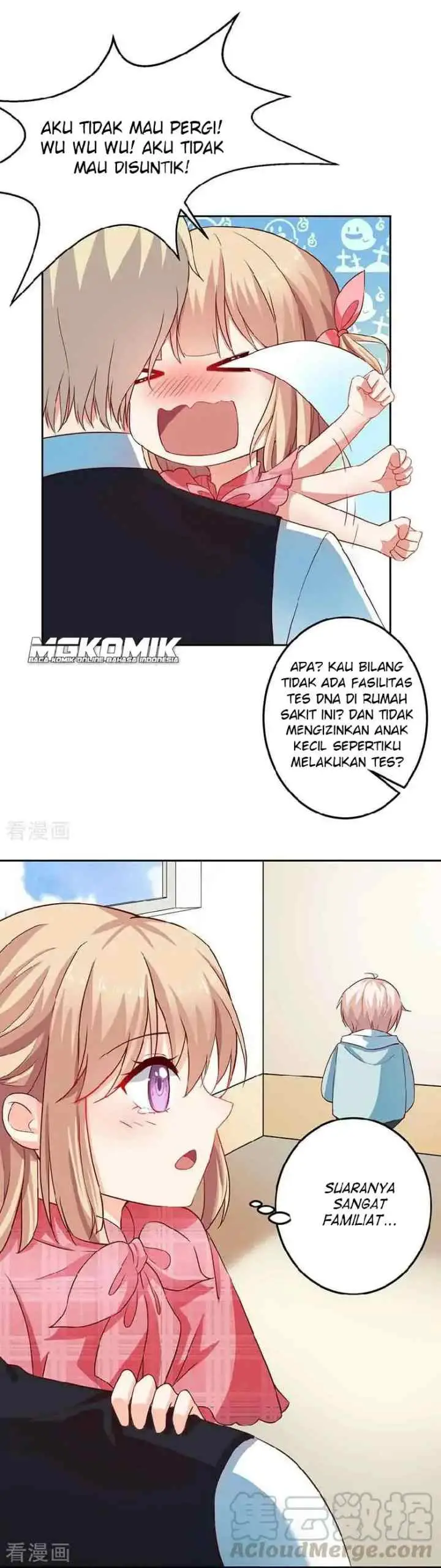 Take Your Mommy Home chapter 14 halaman 9
