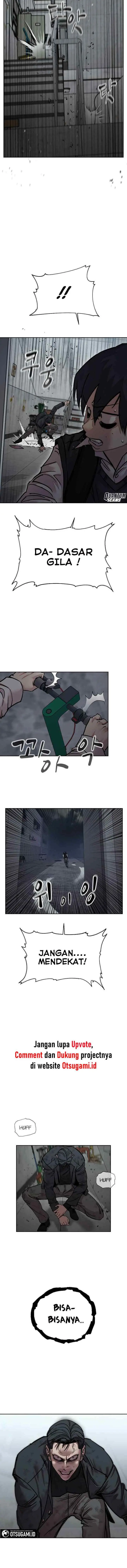 School Gangster Comic Survival chapter 13 halaman 8