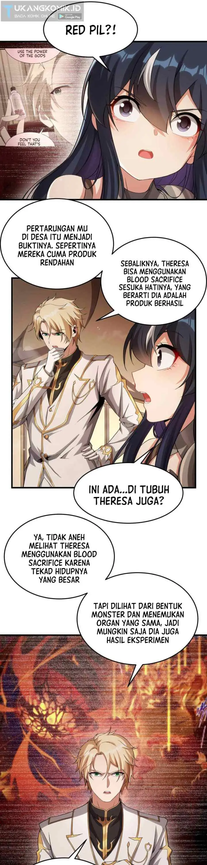 I Came From The Abyss to Save Mankind chapter 119 halaman 12