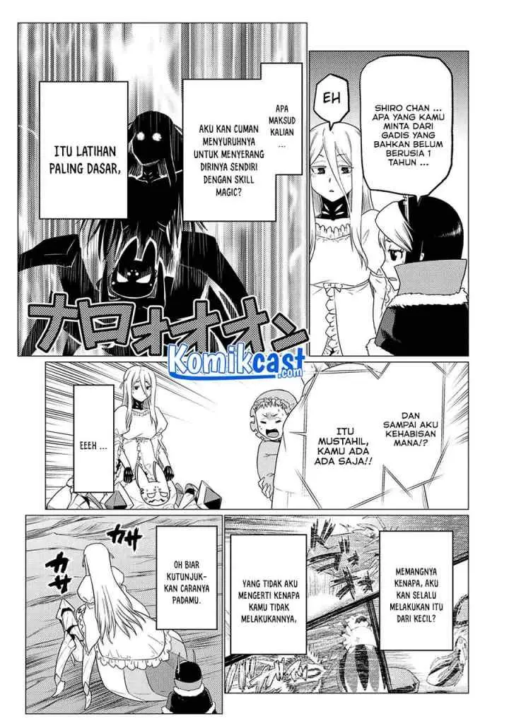 Kumo Desu ga Nani ka? Daily Life of the Four Spider Sisters chapter 55.2 halaman 8